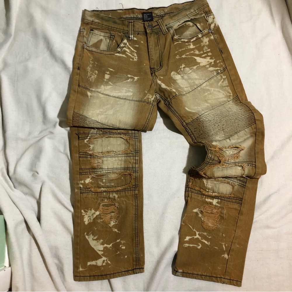 Denim & Rivets Distressed Jeans Size 30